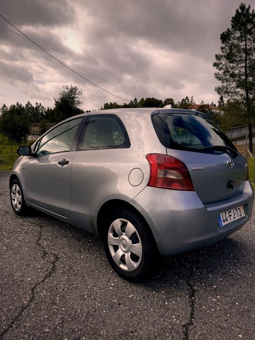 Toyota Yaris 1.4 D-4D 90cv