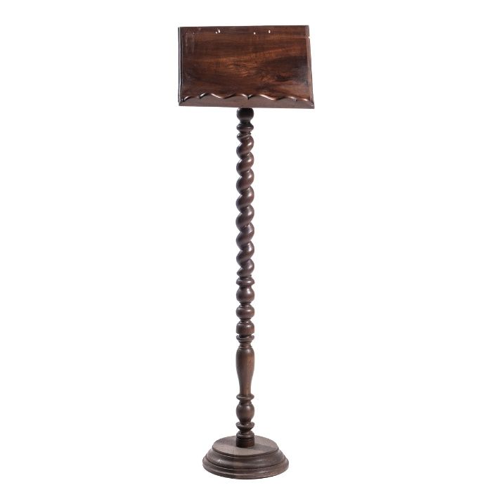 Estante de missal antigo