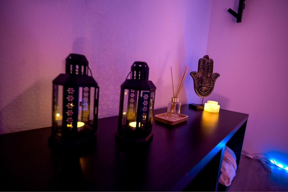 Aluguer de gabinete     para  massgem