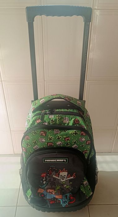 Mochila trolley Minecraft