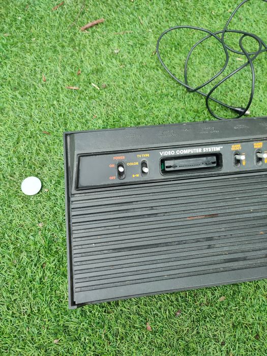 Atari 2600 Oryginalne Made in Ireland