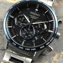 á venda: relógio Seiko Cronógrafo.