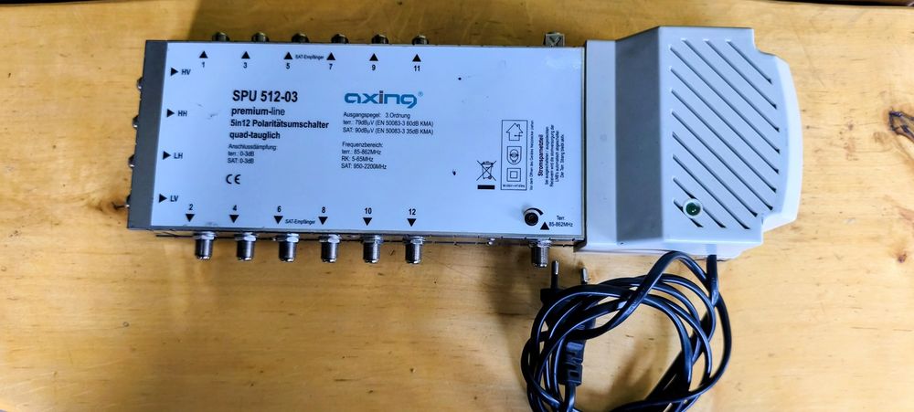 Multiswitch satelitarny SPU 512-03