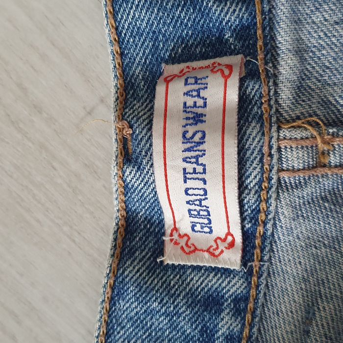 Spodenki krótkie jeansowe gruby jeans jasne