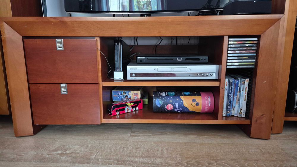 Conjunto de móveis para sala