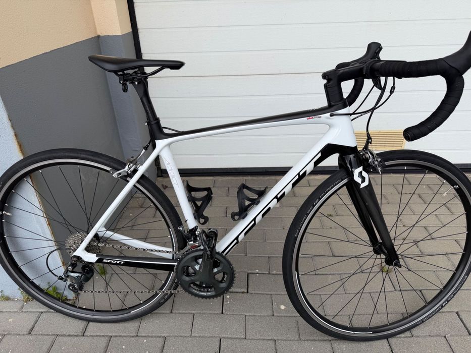 Bicicleta scott addict 30