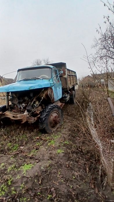 Газ 53 66 дизель самоскид