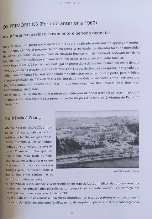 A Neonatologia no Mundo e em Portugal-Factos Históricos