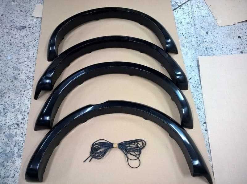 Расширители колесных арок Митсубиси Л200 лаптеры Mitsubishi L200 Арки