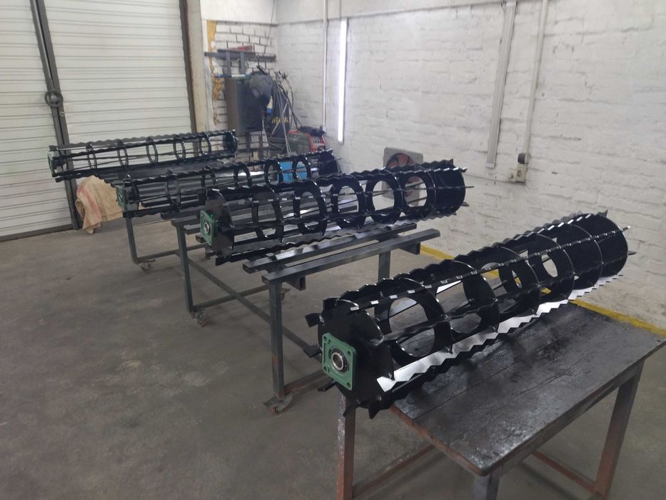 Катки, котки, грудобої  для культиваторів та дискових борін.