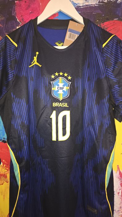 T-shirt Brasil X Jordan x Neymar Jr