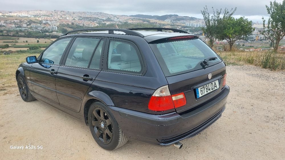 Bmw e46 gasolina caixa automática