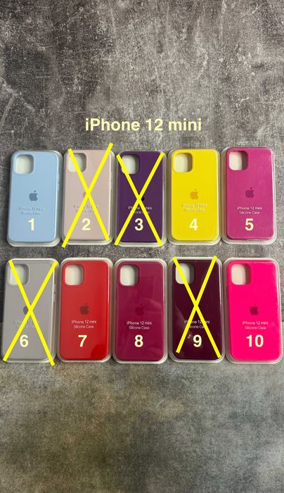 Full Чехол Silicone Case iPhone 12 Pro Max 13 Pro Max Айфон чохол mini