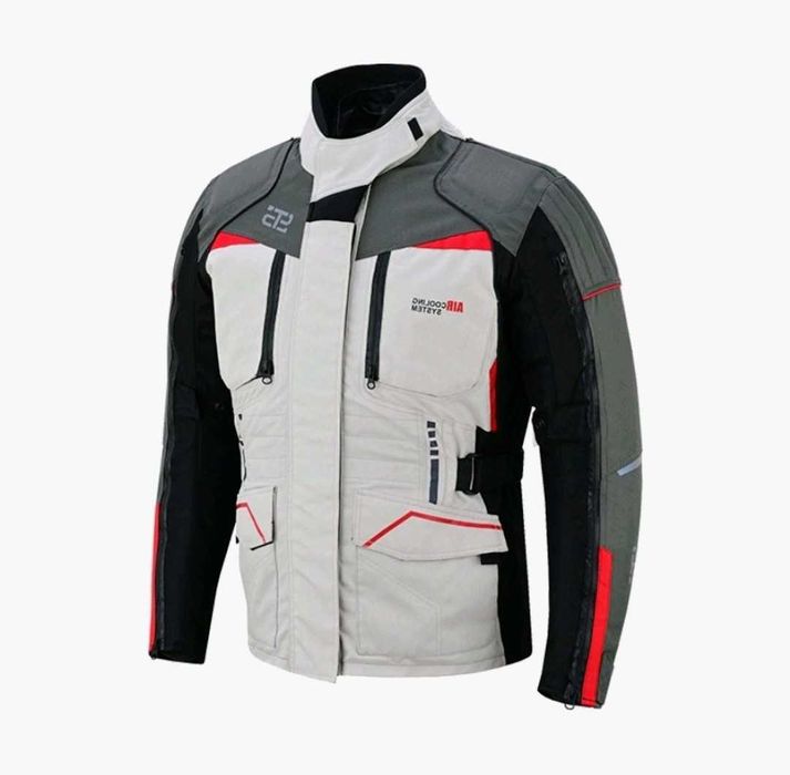 Blusão trail adv touring 3 camadas mota scooter novo