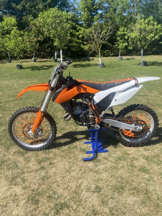 Ktm sx 125. 5mth po generalnym remoncie! Gotowy do jazdy!