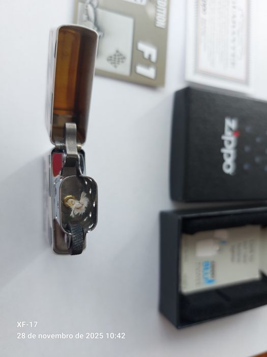 Isqueiros Zippo edição limitada
