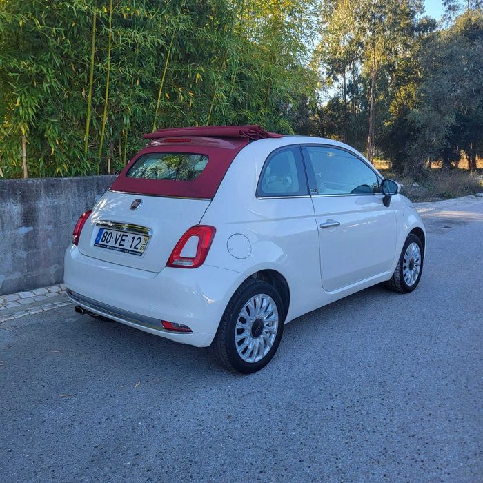 Fiat 500C 1.2 Lounge S&S