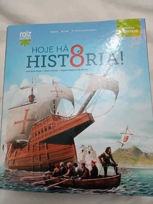 Hoje há História! 8 - 8.º Ano - Dossier do professor completo*