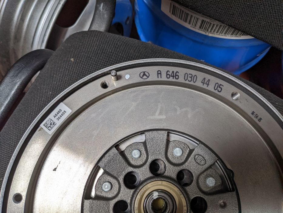 Демпфер новий Спрінтер om 646