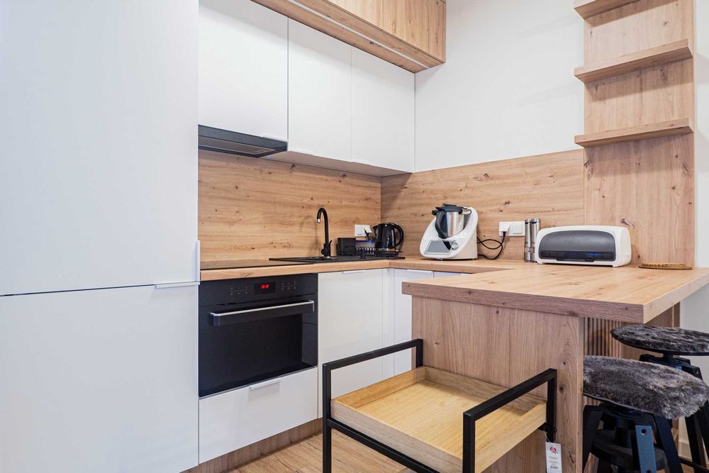 Nowoczesne studio | Ogródek | Garaż