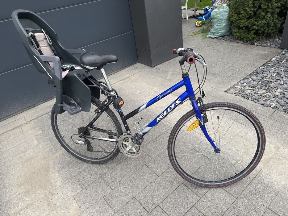 Rower Kelly’s Gamma z siedziskiem