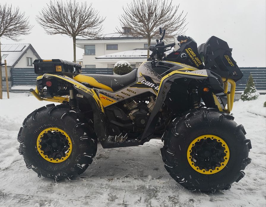 Can AM 650 Renegade XMR lift