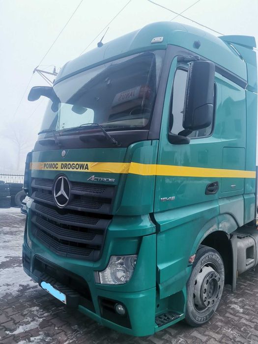 SCANIA R500 specjalny pomoc drogowa