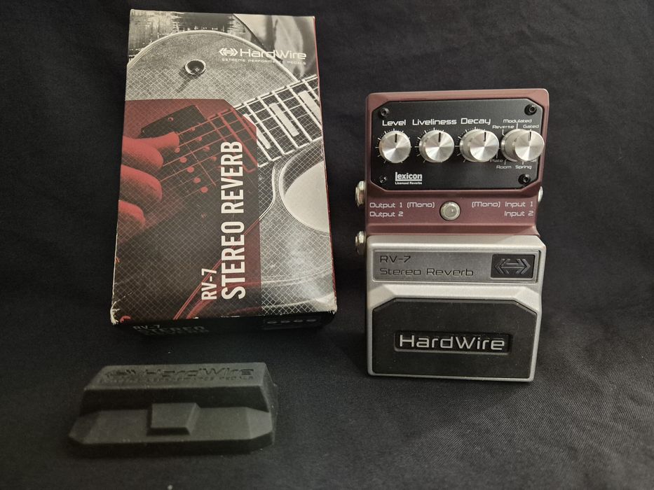 Digitech Hardwire RV-7 Stereo Reverb