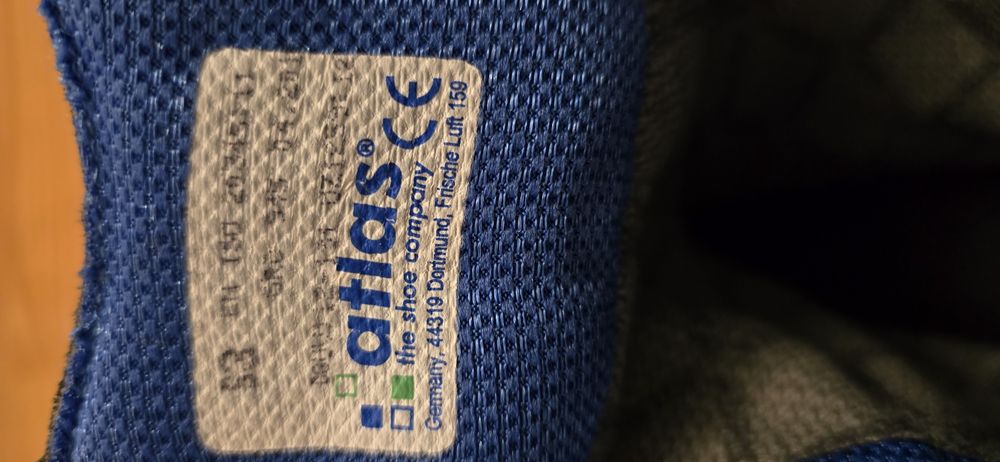 Buty trzewiki Atlas Anatomic Bau gore tex goretex 
goretex 42