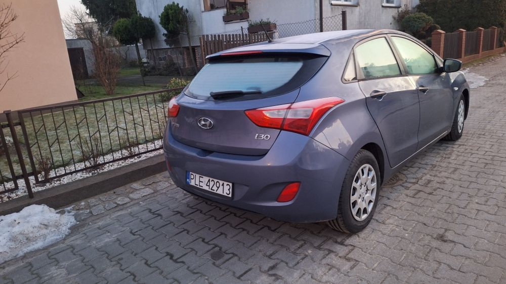 Hyundai i30 12r 1.4 benzyna