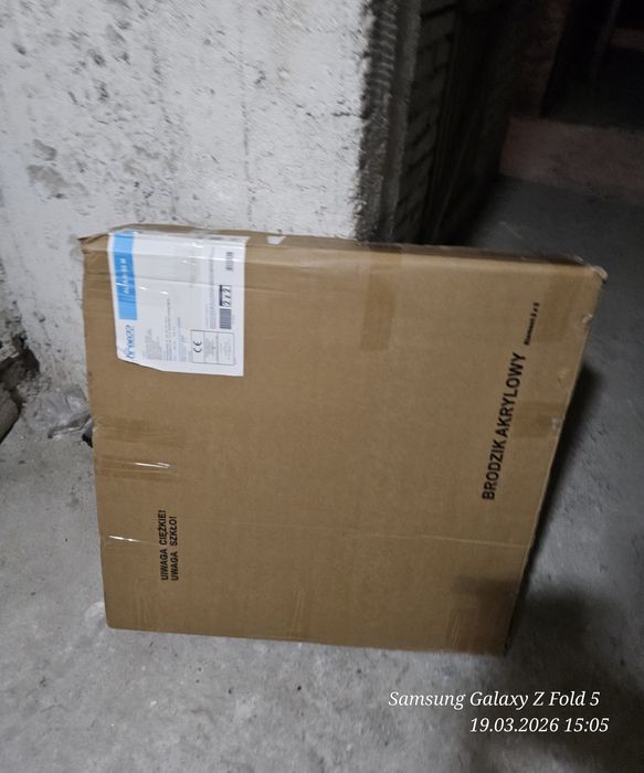 Brodzik ALFA płytki