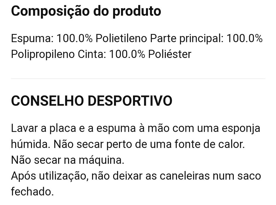 Caneleiras futebol criança S e L