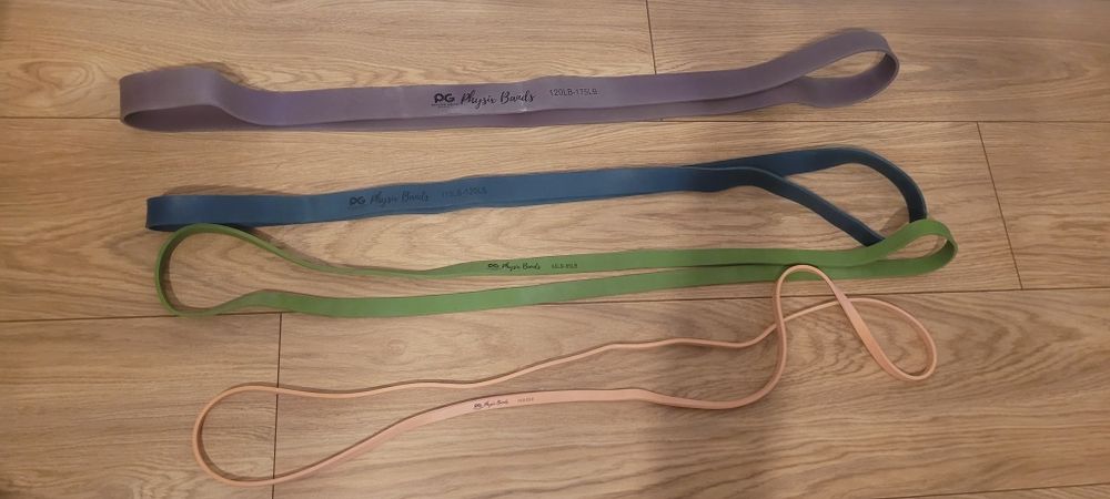 Gumy oporowe idealne do treningu