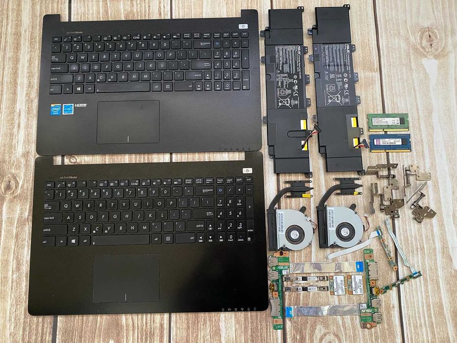 Asus X502C Części Do Laptopa Asus X502C Zestaw Oryginalnych Części