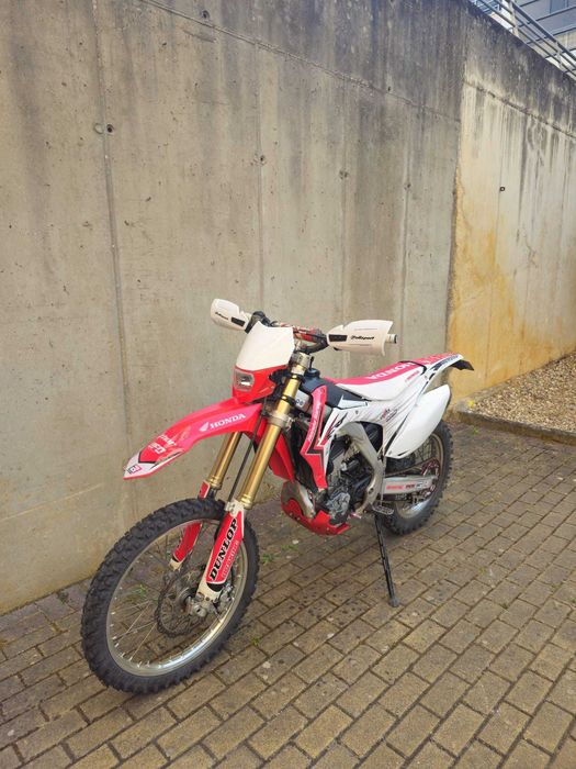 Honda Crf250r matriculada