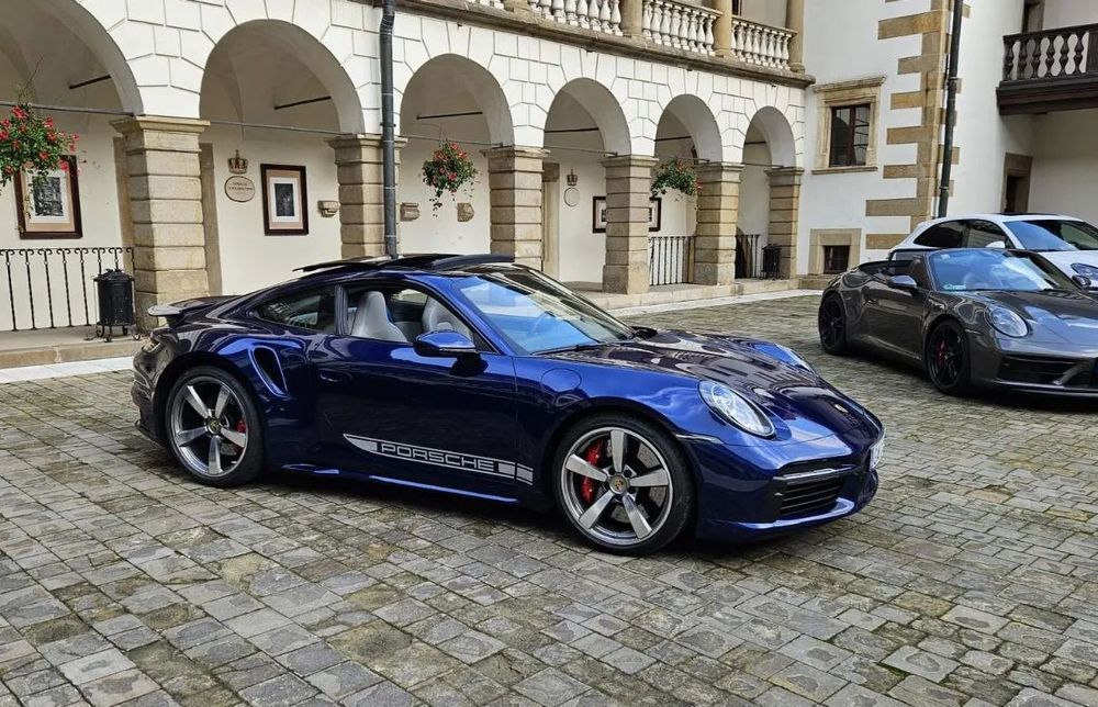 Porsche 911 911 TURBO stan fabryczny