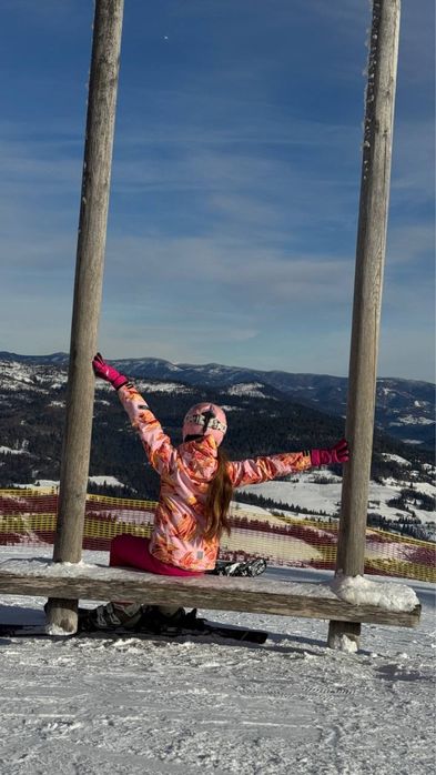 Лижна куртка курточка reima