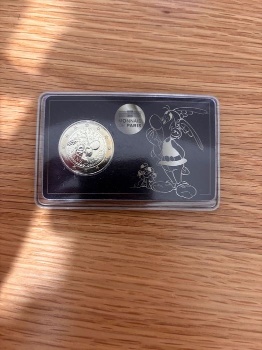 Lote 3 Coincards 2€ França 2019 – 60 Anos de Astérix (Monnaie de Paris)