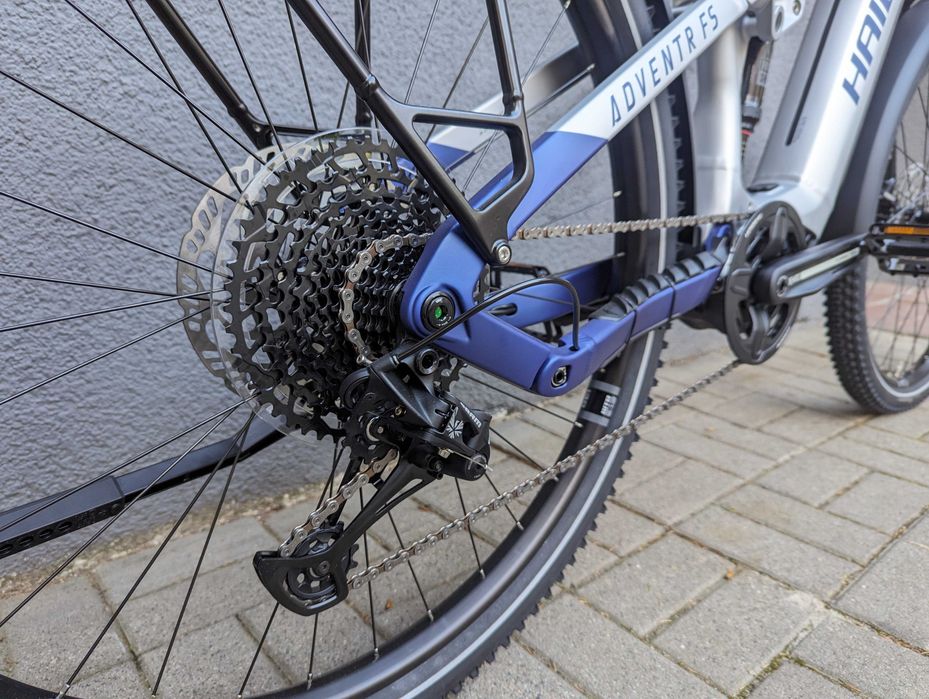 Rower elektryczny FULL suspension Haibike Adventr FS 9 Gwarancja FV23%