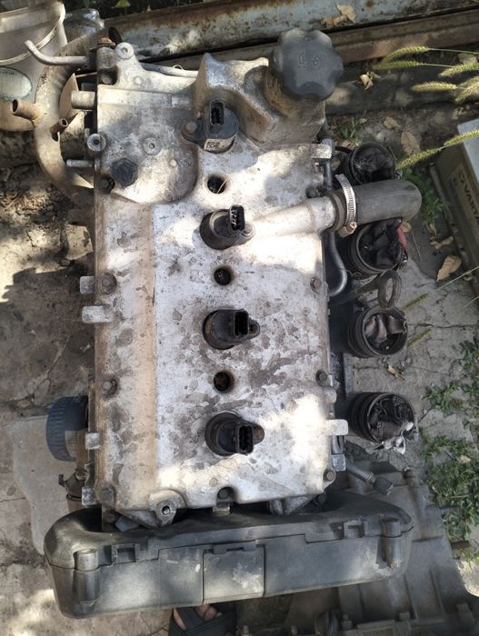 Двігатель, проводка