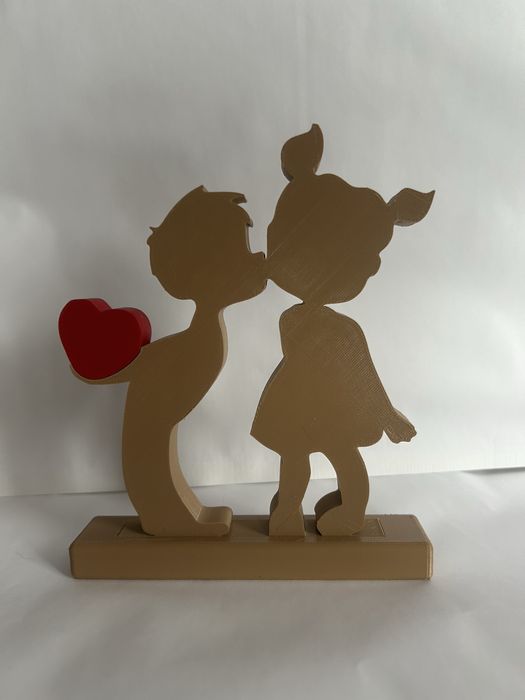 Walentynki figurka druk 3d