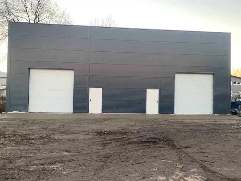 Hala produkcyjna-usługowa  na warsztat stolarnię magazyn produkcję