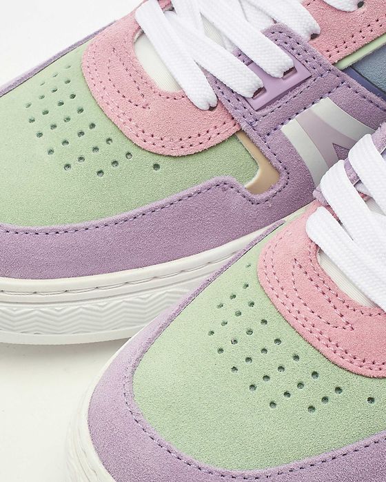 LACOSTE Снікерcи L001 Suede Colorblock Sneakers 43sfa0073-Amk оригінал