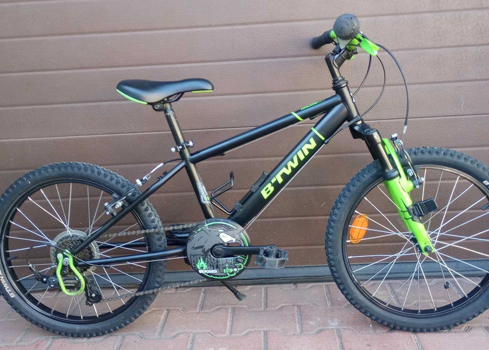 Świetny jak NOWY B'twin Racing Boy 500 20 cali