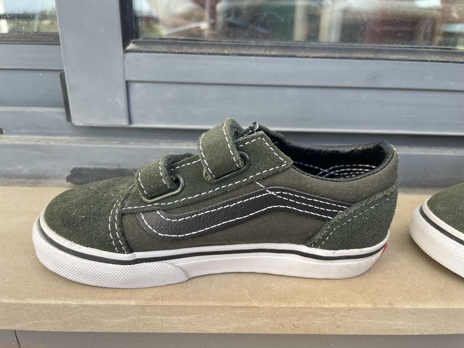 Vans criança novos
