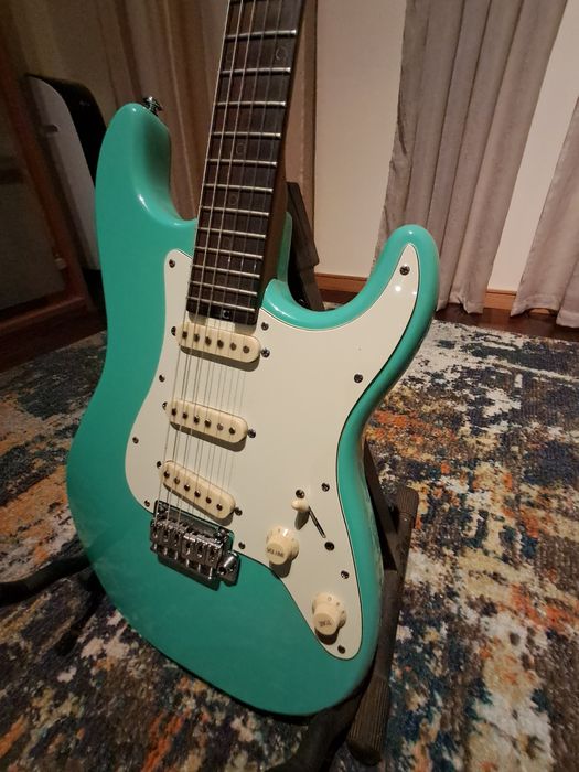 Schecter modelo de assinatura Nick johnson