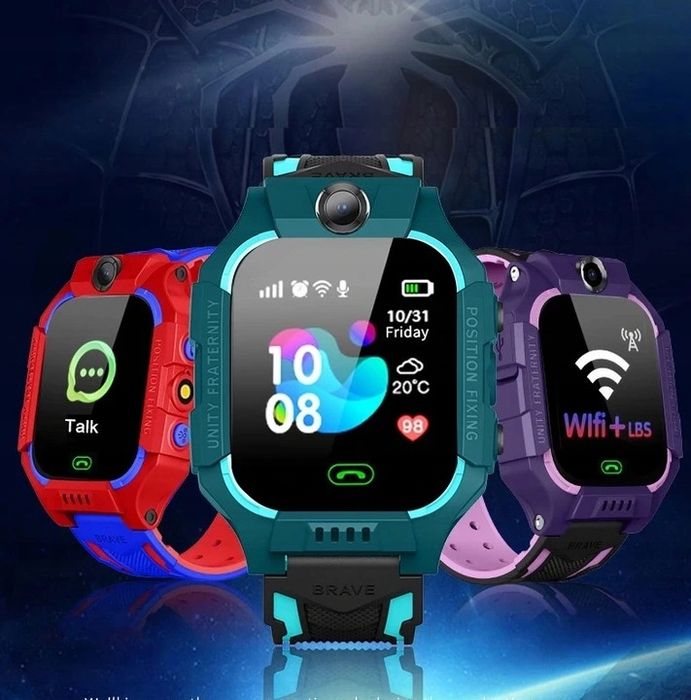 Smartwatch Dla Dzieci Zegarek Dziecięcy Lokalizator Lbs + Karta SIM