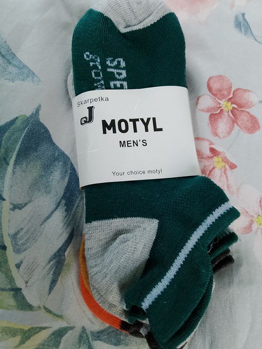 Stopki męskie, krótkie