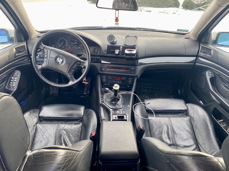 Bmw e39 530D Manual