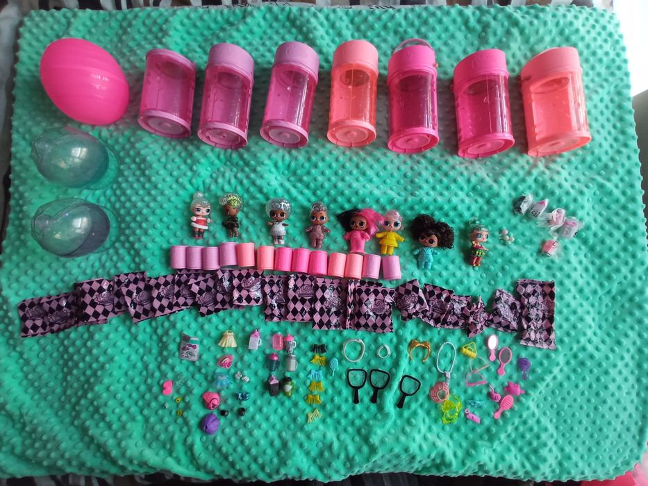 LOL Surprise hairgoals, 8 laleczek i akcesoria
